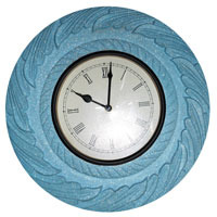 Manufacturers Exporters and Wholesale Suppliers of Wooden Round Wall Clocks Jodhpur Rajasthan